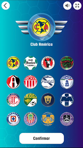 Liga MX fútbol Juego ekran görüntüsü