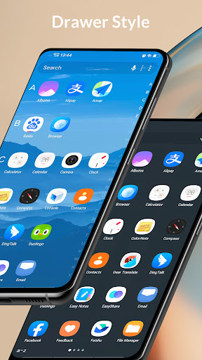 S25 / S7 Launcher for Galaxy S ekran görüntüsü