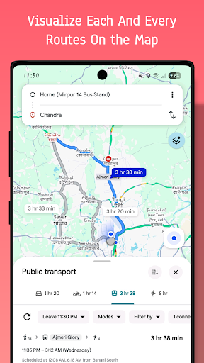 Bd Bus Route ekran görüntüsü