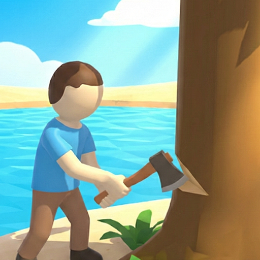 Survive Alone on Island