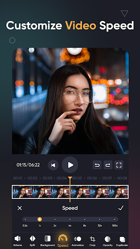SmartCut, AI Video Düzenleyici ekran görüntüsü
