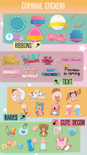 Baby Shower Davetiye ekran görüntüsü
