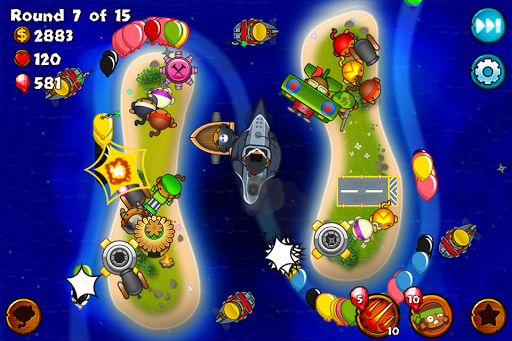 Bloons Monkey City ekran görüntüsü