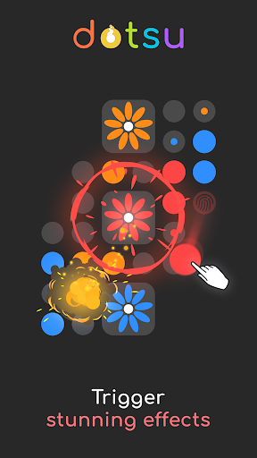 Dotsu: Match 3 Dots Puzzle ekran görüntüsü