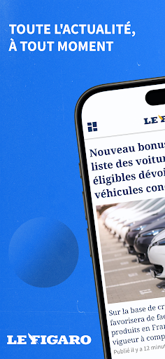 Le Figaro : Actualités et news ekran görüntüsü