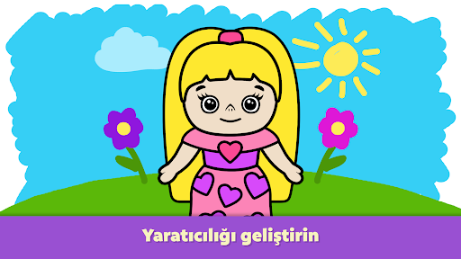 Bimi Boo Çocuklar için Boyama ekran görüntüsü