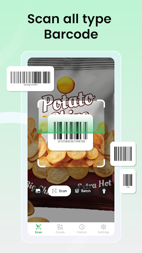 QR Code Scanner & Barcode Scan ekran görüntüsü