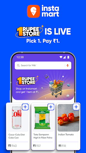 Instamart: Groceries & more ekran görüntüsü