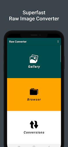 raw to jpg converter ekran görüntüsü