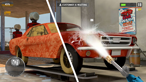 Gas Filling Junkyard Simulator ekran görüntüsü