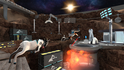 Goat Simulator Waste of Space ekran görüntüsü