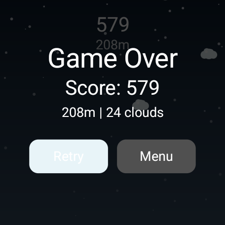 Frost Bounce - WearOS Game ekran görüntüsü