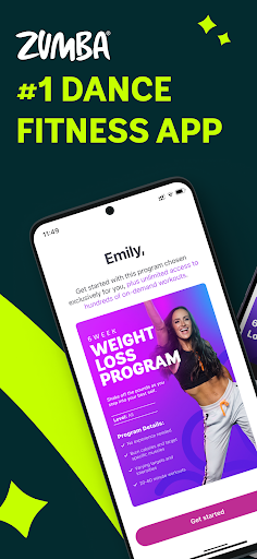 Zumba - Dance Fitness Workout ekran görüntüsü