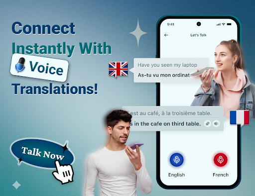 English French Translator ekran görüntüsü