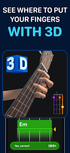 Chordie AI Ukulele ekran görüntüsü