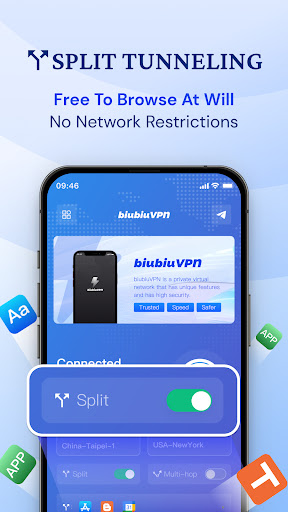 VPN - biubiuVPN Fast & Secure ekran görüntüsü