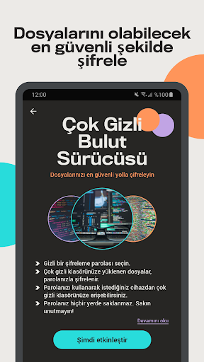 Degoo: 20 GB Bulut Depolama ekran görüntüsü
