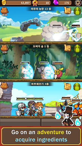 Cooking Quest VIP : Food Wagon ekran görüntüsü