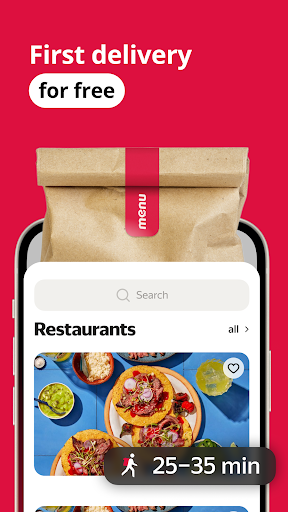 Menu.am-Food and more Delivery ekran görüntüsü