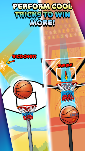 Basket Fall ekran görüntüsü