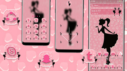 Princess Doll Theme ekran görüntüsü