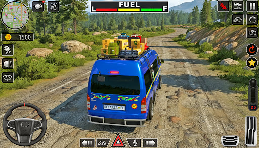 Mini Van Coach Simulator Games ekran görüntüsü