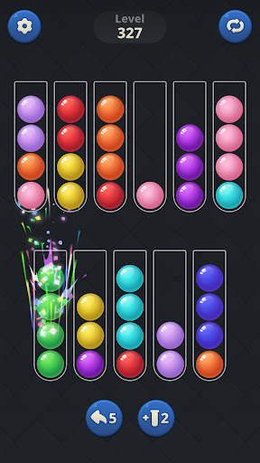 Ball Sort - Color Puz Game ekran görüntüsü