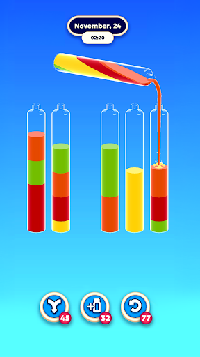 Beverage Sort - Puzzle Game ekran görüntüsü