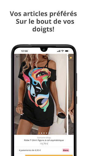 Santorini Shop ekran görüntüsü