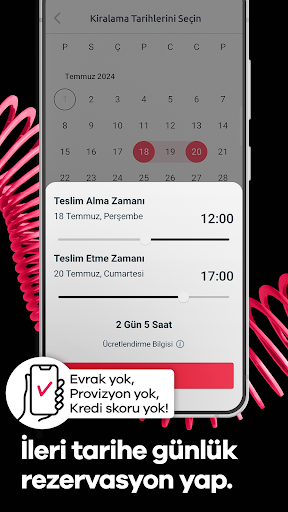 TikTak ekran görüntüsü