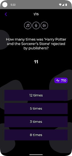 Quizly - quiz app ekran görüntüsü