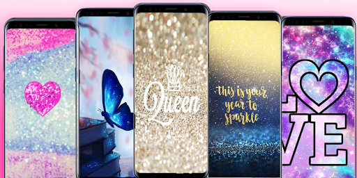 glitter duvar kağıdı ekran görüntüsü