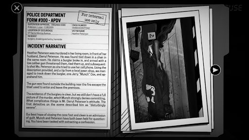 Interrogation: Deceived ekran görüntüsü