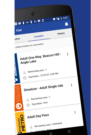 Transit GO Ticket ekran görüntüsü