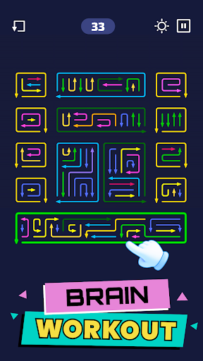 Arrow Maze - Bulmaca Oyunu ekran görüntüsü