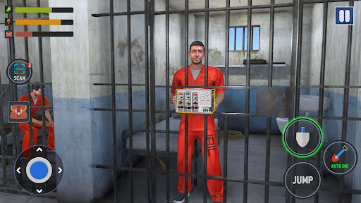 Prison Digging Tunnel Escape ekran görüntüsü