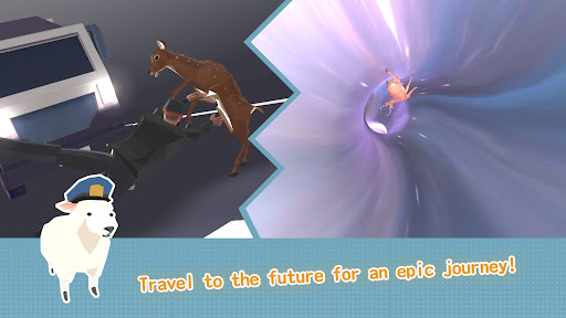 DEEEER Simulator: Future World ekran görüntüsü