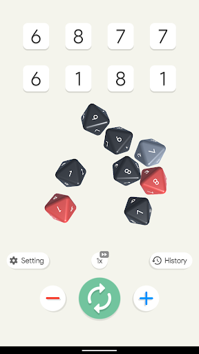 Just a Dice ekran görüntüsü
