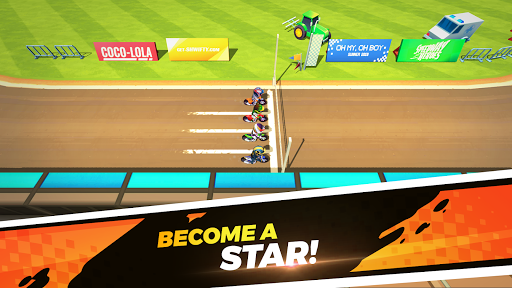 Speedway Heros:Star Bike Games ekran görüntüsü
