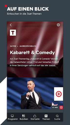 3sat-Mediathek ekran görüntüsü