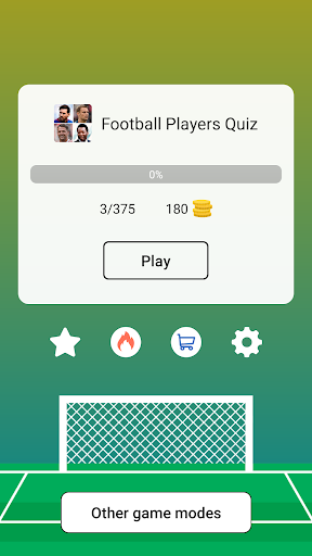 Guess the Footballer: Quiz ekran görüntüsü