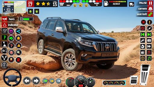 Jeep Driving Simulator 3D ekran görüntüsü