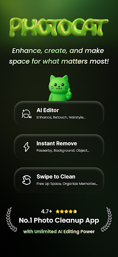 PhotoCat - Enhancer & Cleaner ekran görüntüsü
