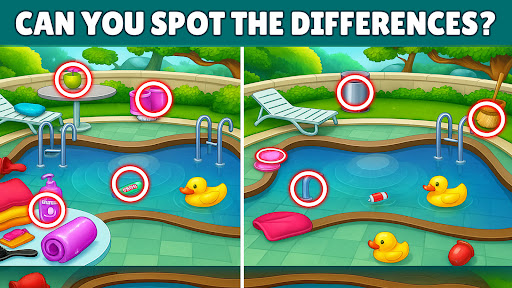 Find Differences : Spot It ekran görüntüsü