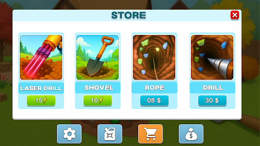 Hole Digging Game Sim 3d ekran görüntüsü
