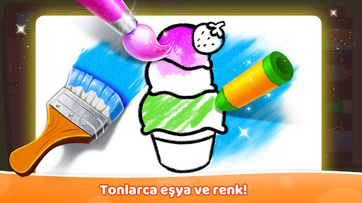 Pandanın Parlak Karalama Oyunu ekran görüntüsü