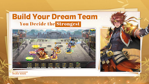 Three Kingdoms: Hero Wars ekran görüntüsü