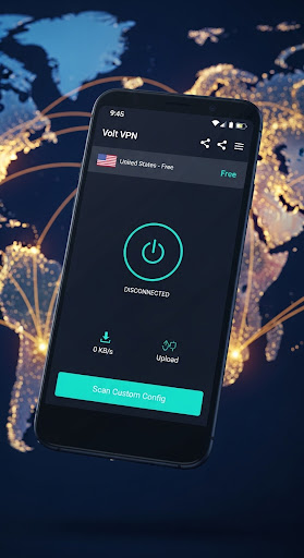 Volt VPN - Fast & Secure Proxy ekran görüntüsü