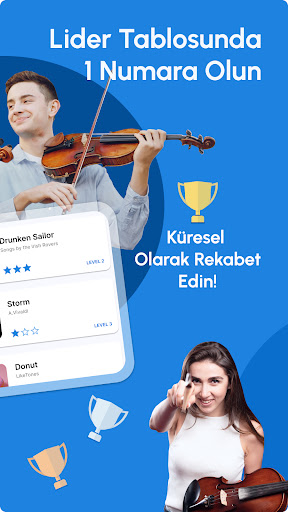 Keman Öğren LikeTones ekran görüntüsü