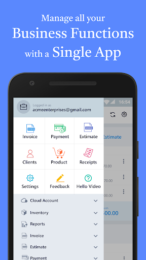 Simple Invoice Manager ekran görüntüsü